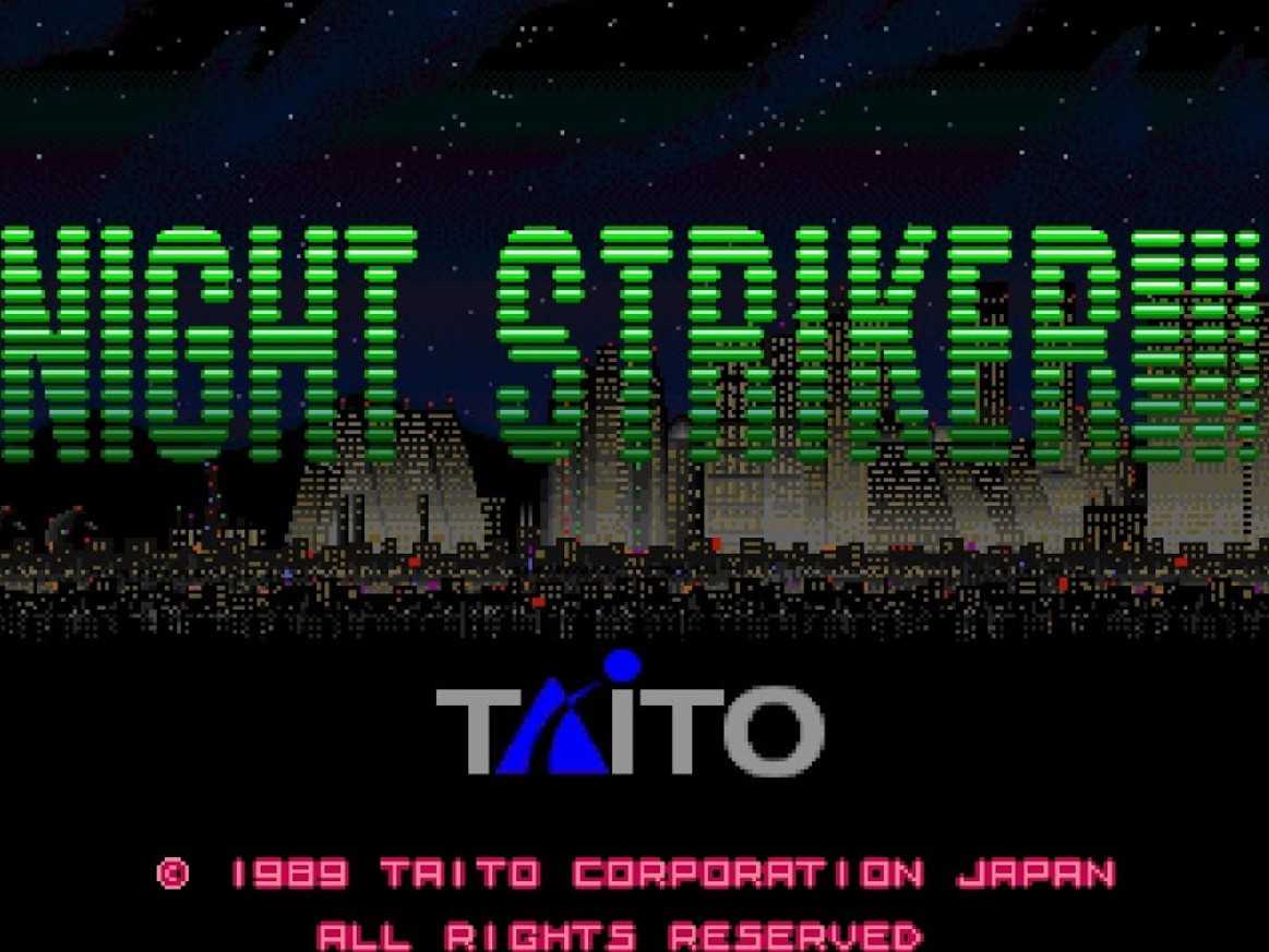 Recalbox Challenge : en route pour un run supersonique sur Night Striker !