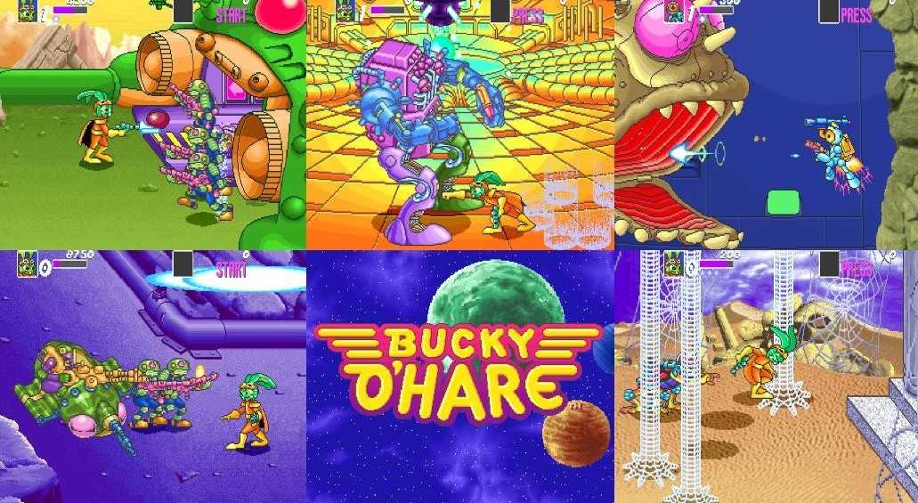 One Credit Challenge #04 : Bucky O'Hare