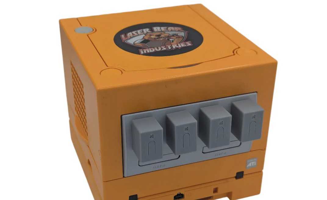 A new receiver for your GameCube WaveBird controller