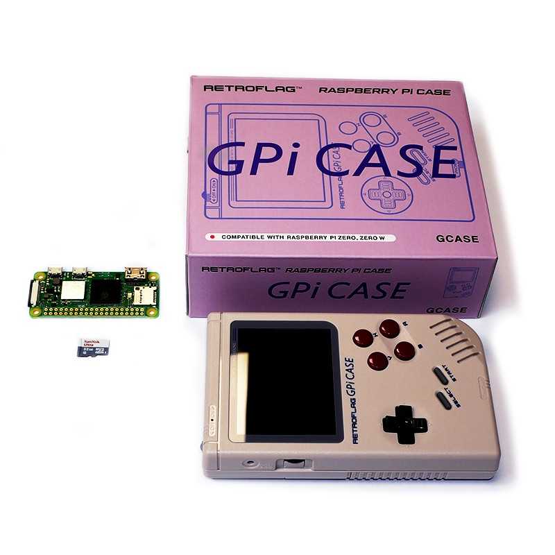 GPi Case + Raspberry Pi Zero 2