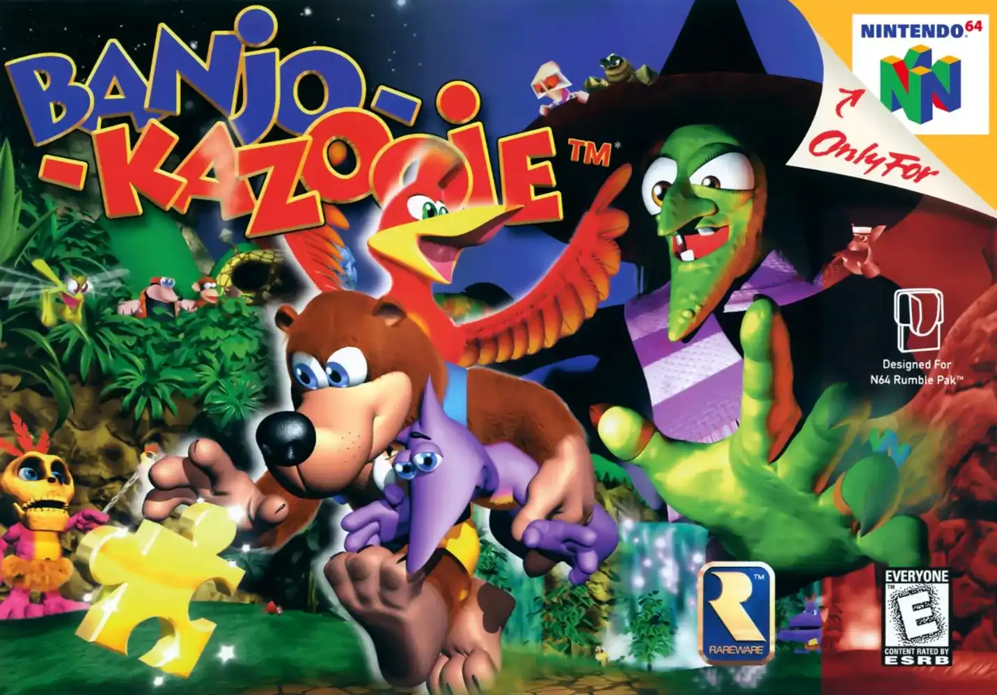 Toys for Bob wants to bring Banjo-Kazooie out of hibernation