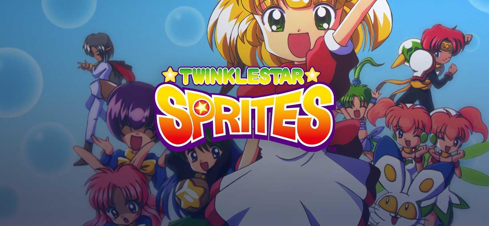 One Credit Challenge #08 : Twinkle Star Sprites