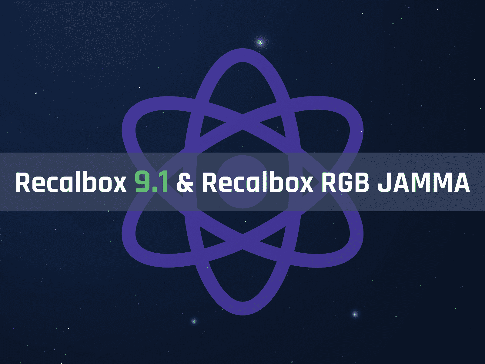 Recalbox RGB Jamma & Recalbox 9.1