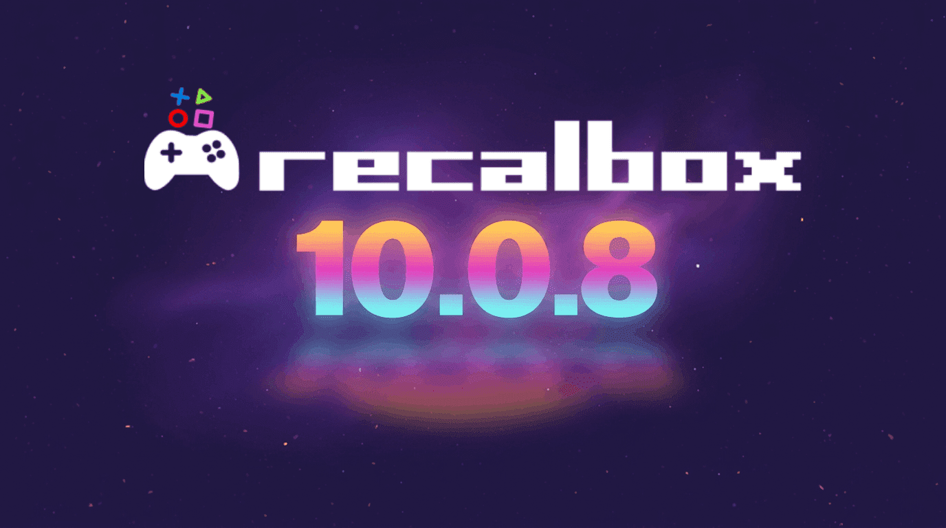 Recalbox 10.0.8 is out: the Raspberry Pi5 2GB, more powerful than ever, becomes the reference model