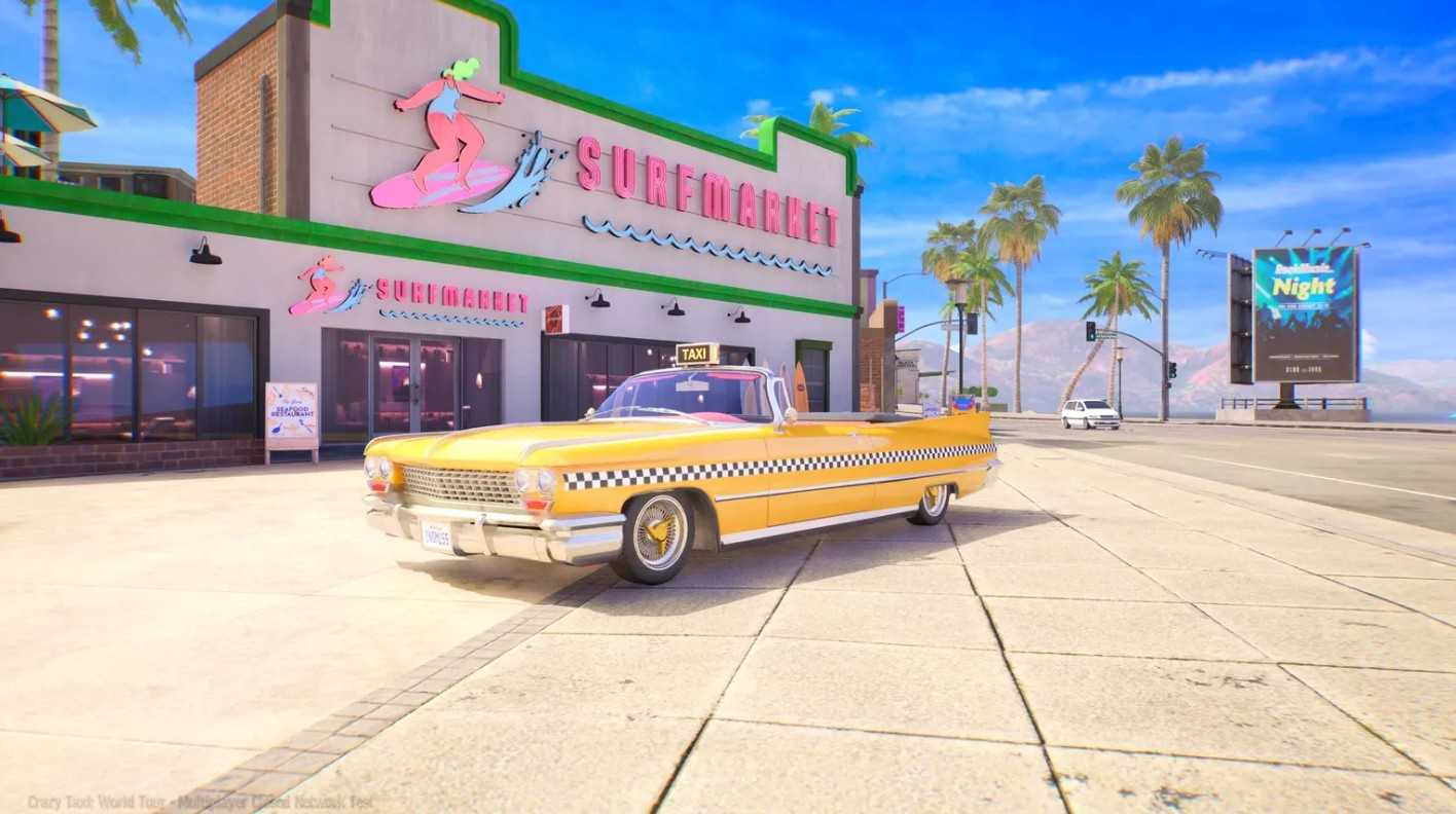 Preview Crazy Taxi World tour (Closed Network Test)