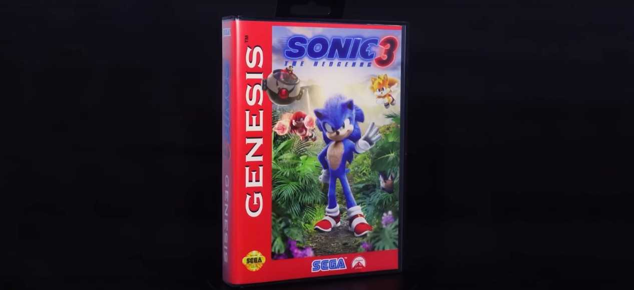 Paramount pulls out all the stops (in cartridges) for the Sonic 3 movie