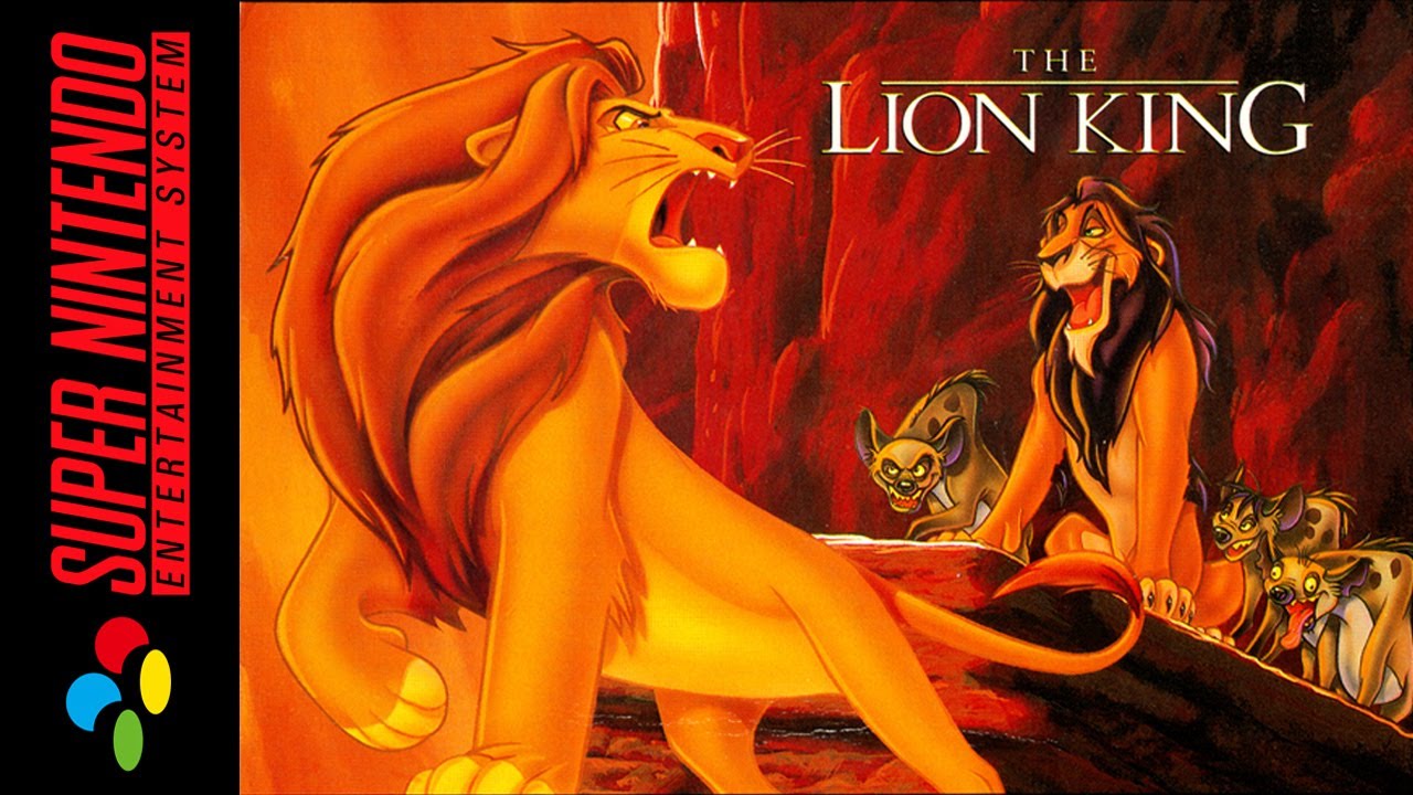 The Lion King: SNES and Game Gear prototypes unearthed 30 years