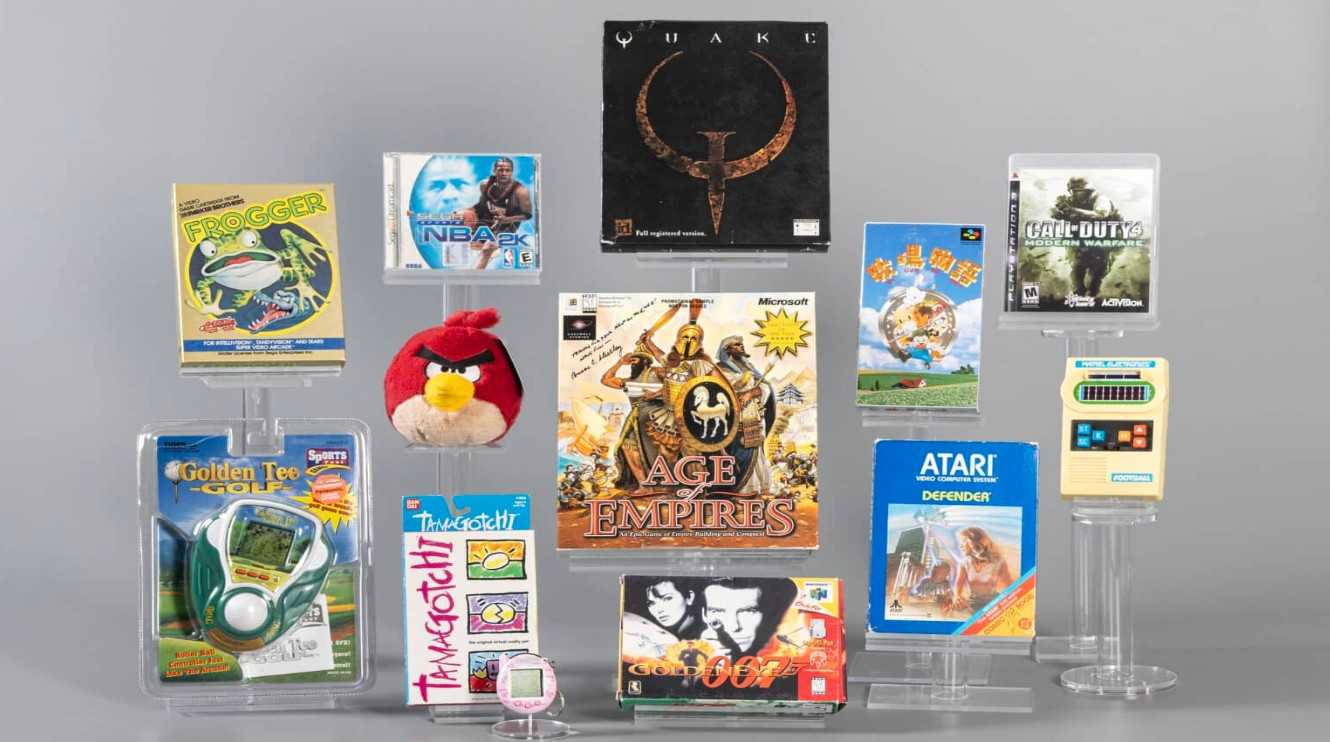 GoldenEye 007, Tamagotchi, Quake... which game will go into the Video Game Hall of Fame?