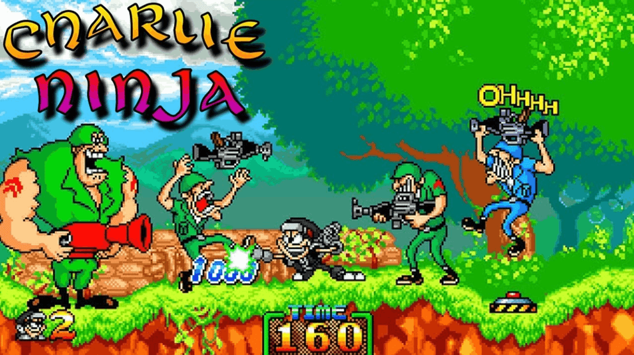 One Credit Challenge #19 : Charlie Ninja
