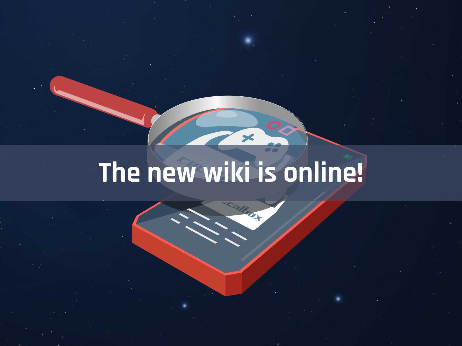 The new Recalbox wiki is online!