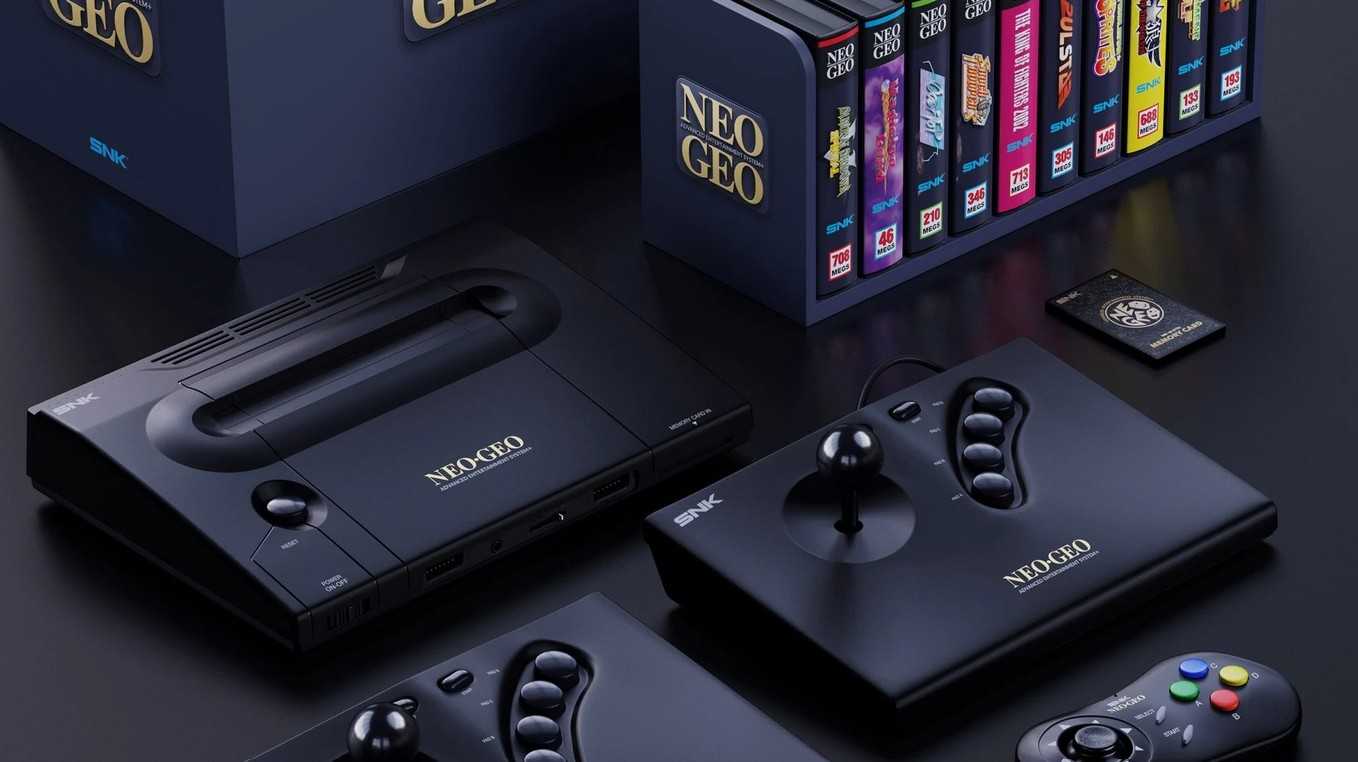 Neo Geo AES+ : SNK revives its legendary console