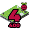 Raspberry Pi 4 / 400 (64 bits)
