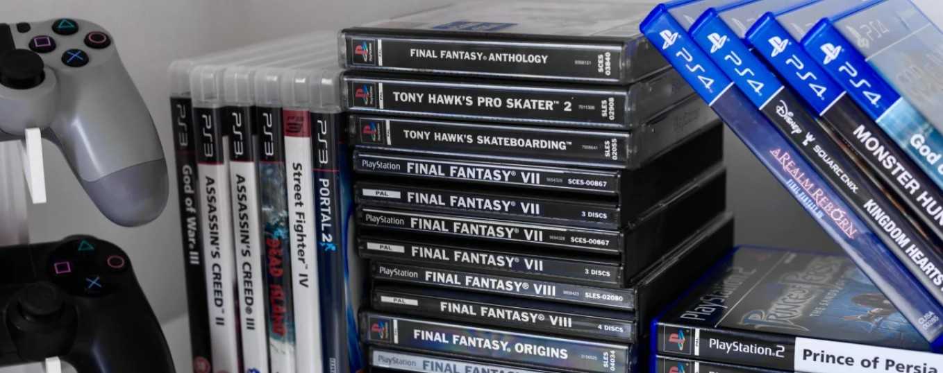 Sony announces 500TB of archived and preserved PlayStation games