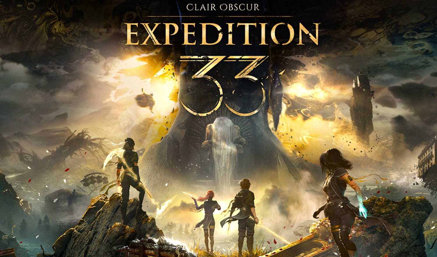 Clair Obscur: Expedition 33 wins Game of the Year
