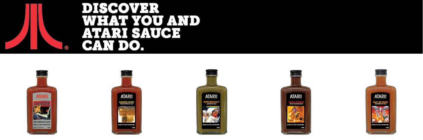 Fancy a bit more Atari Sauce?