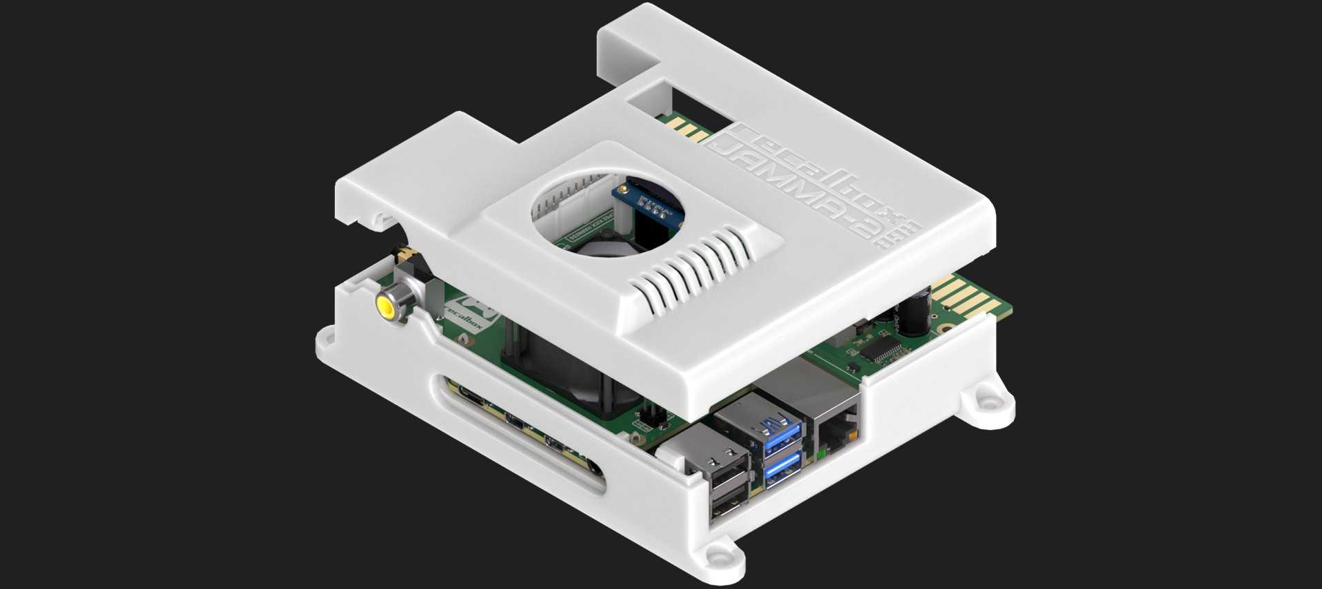 Recalbox presents the RGB JAMMA 2
