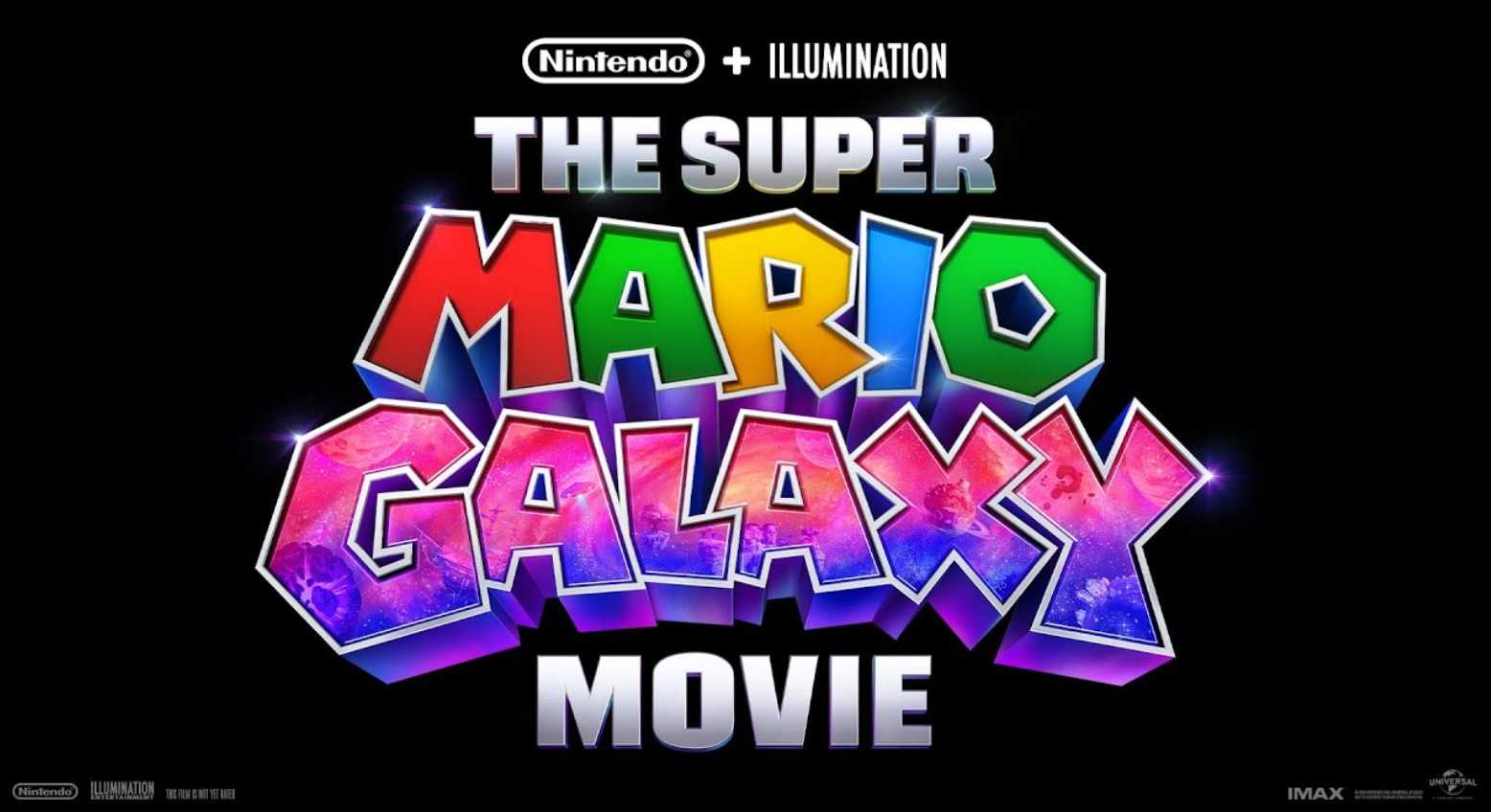 Super Mario returns to the cinema with Super Mario Galaxy