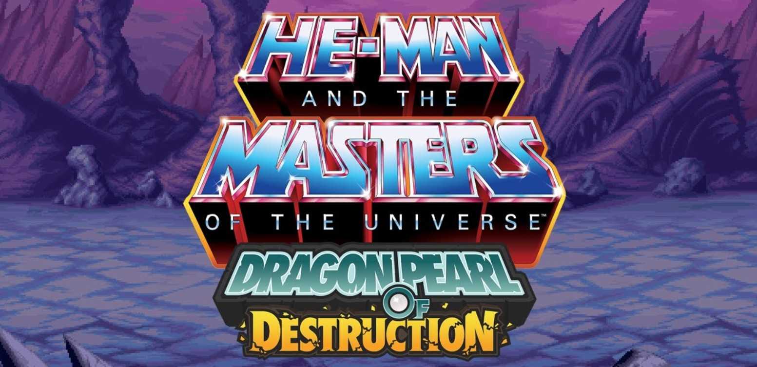 He-Man Returns in a Retro Pixel Art Beat ’em Up