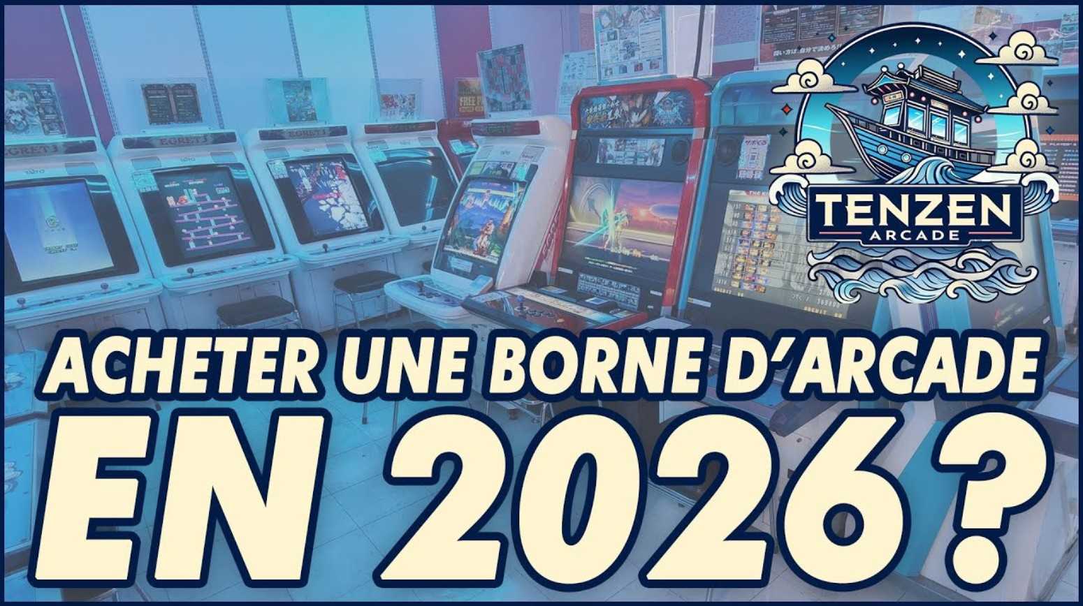 Video: Buying an arcade cabinet in 2026 — what you need to know with Tenzen Arcade