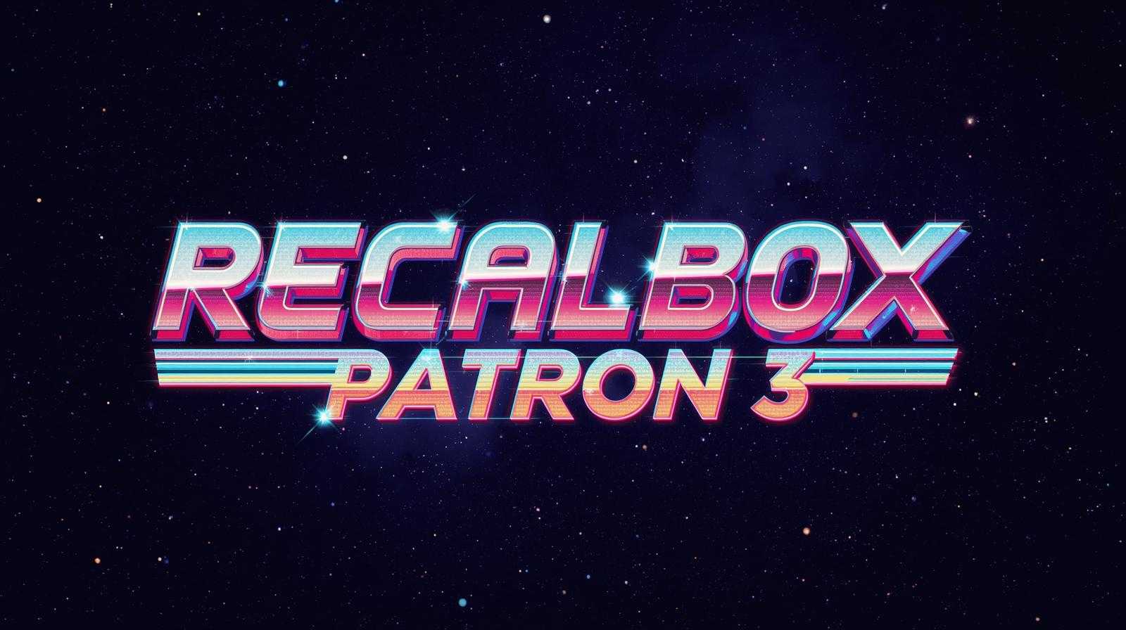 Recalbox 10.0-patron-3 : nouvelle interface, compatibilité et optimisations majeures