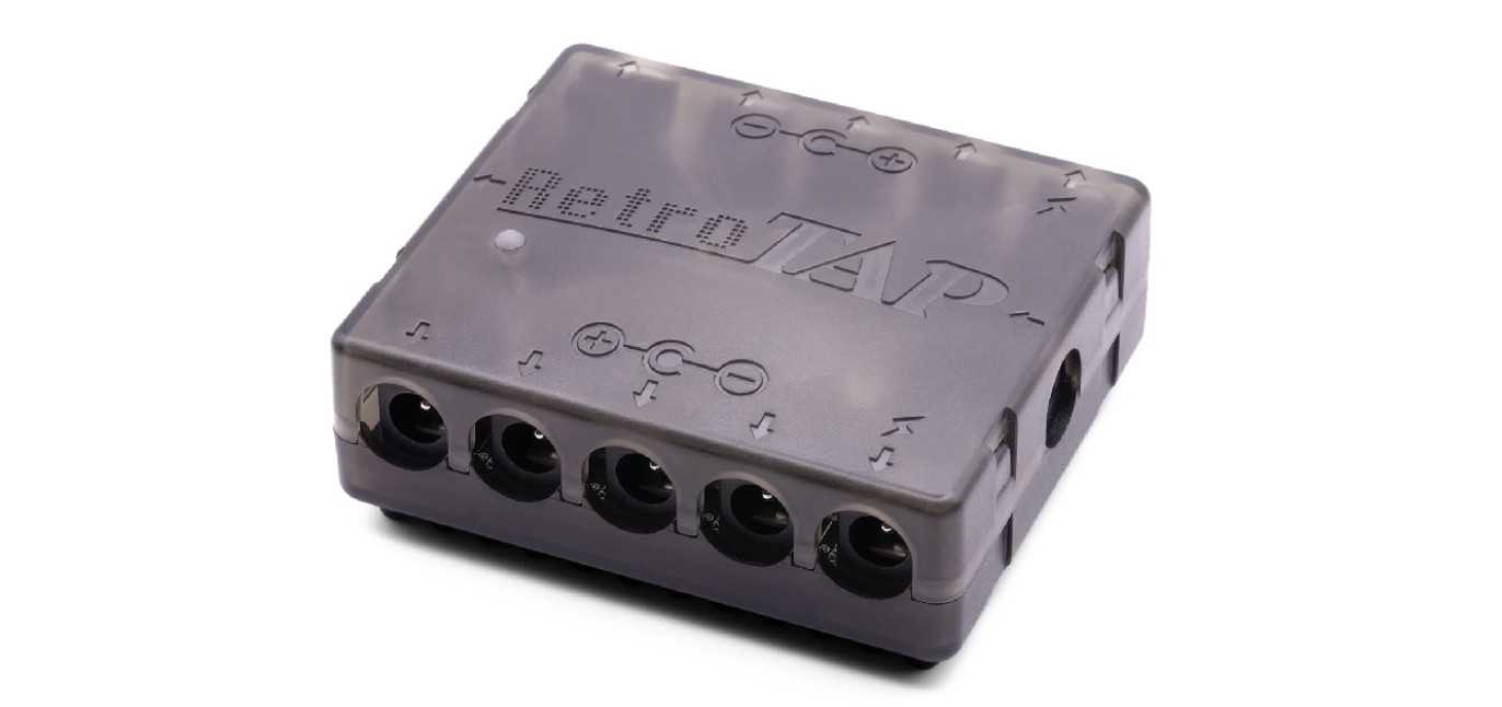 RetroTap: No More Power Strips for Your Retro Consoles