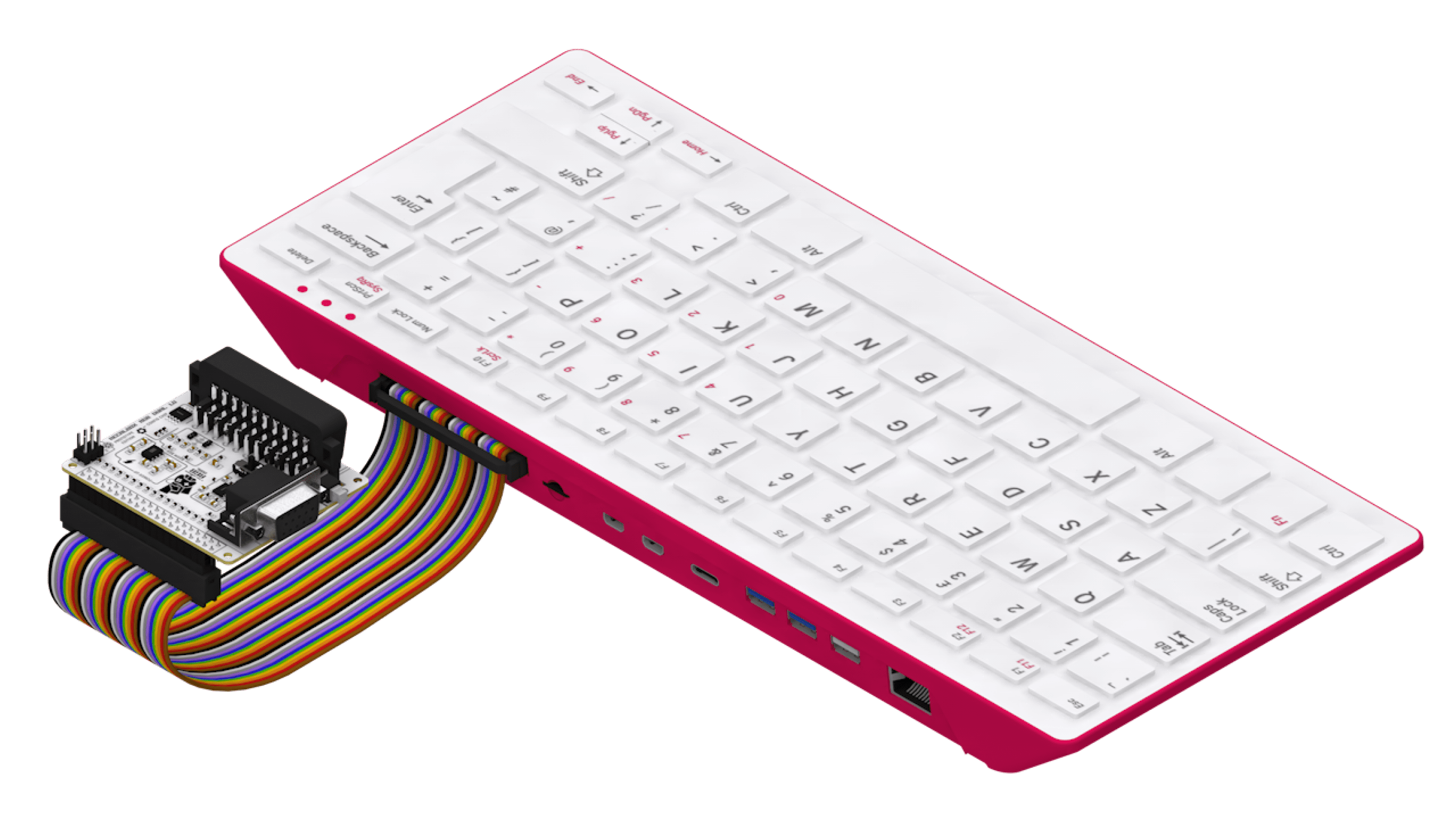 Connect with gpio extender on rpi 400