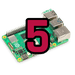 Recalbox Sur Raspberry Pi 4 B - 2 Go RAM - Microconsole Prête à Jouer - NEUF