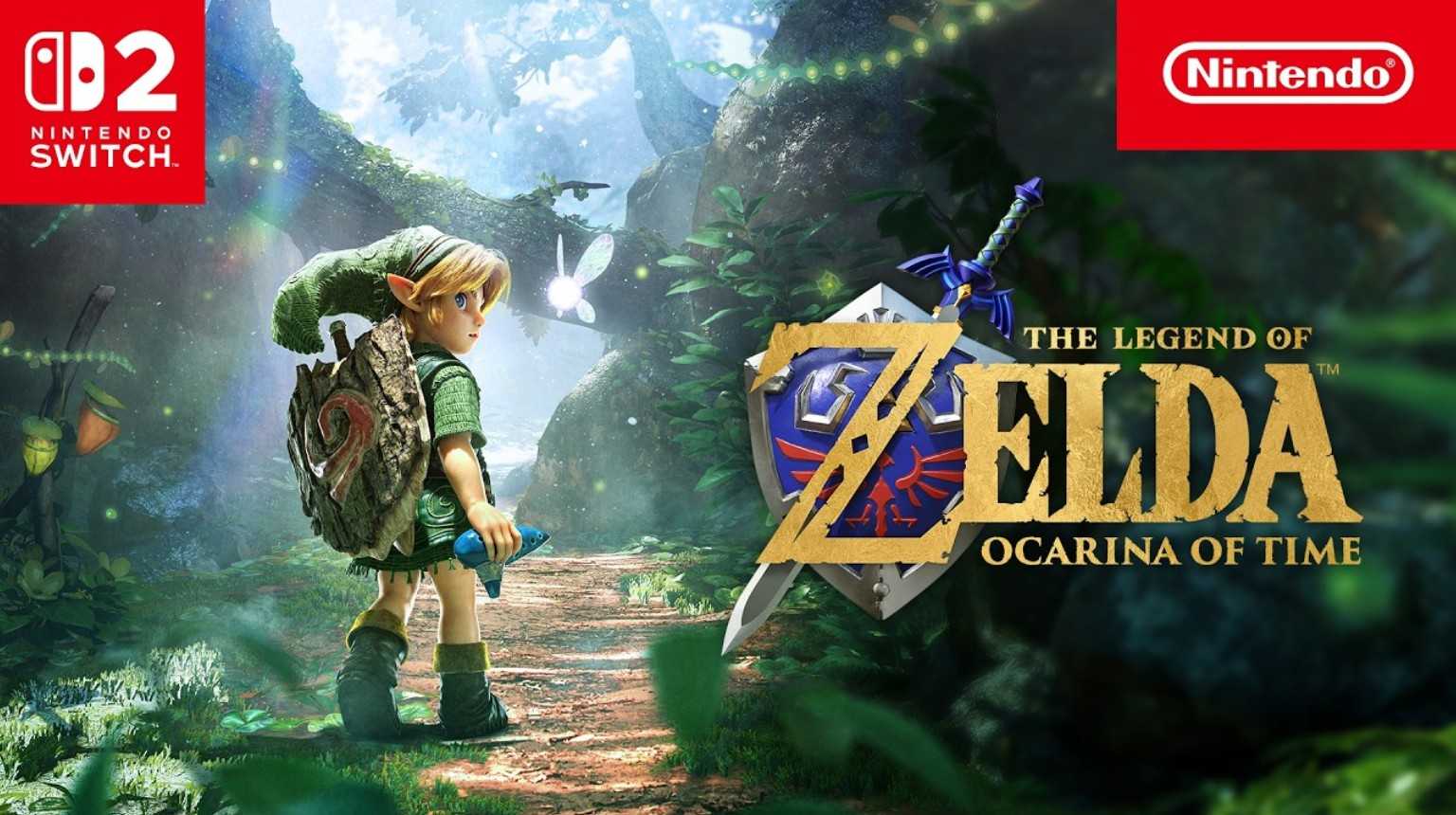 The Legend of Zelda: Ocarina of Time Remake: Nintendo Reveals a Release Date and a Stunning First Gameplay Trailer
