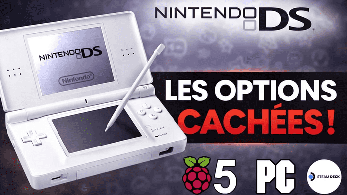Recalbox 10: Nintendo DS, les options cachées !