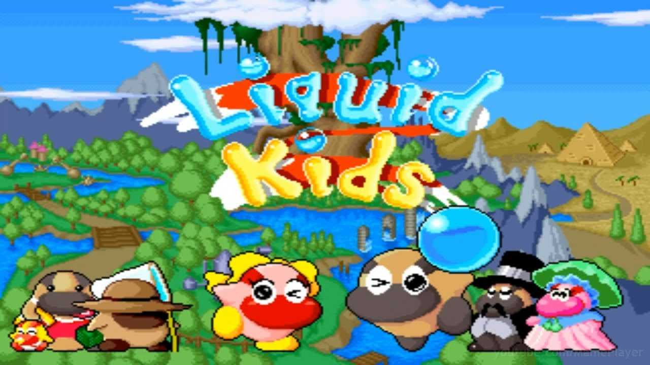 One Credit Challenge #09 : Liquid Kids