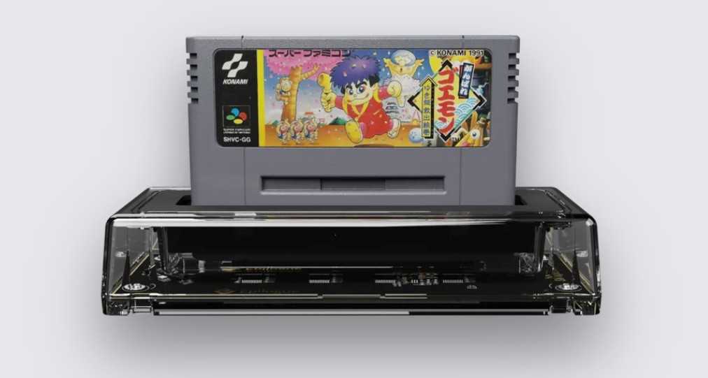 SN Operator: manage, back up, and play your SNES cartridges on PC