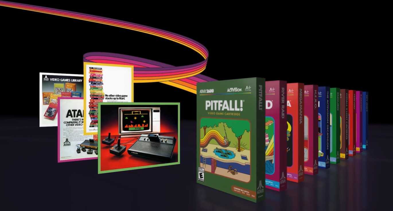 39 Activision games return on Atari 2600 physical cartridges