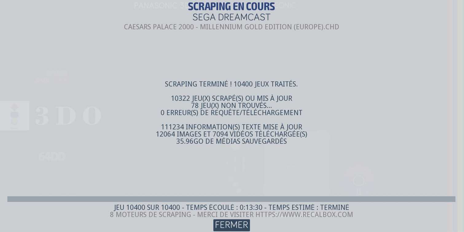 On a boosté nos serveurs de scraping patrons et ça dépote !