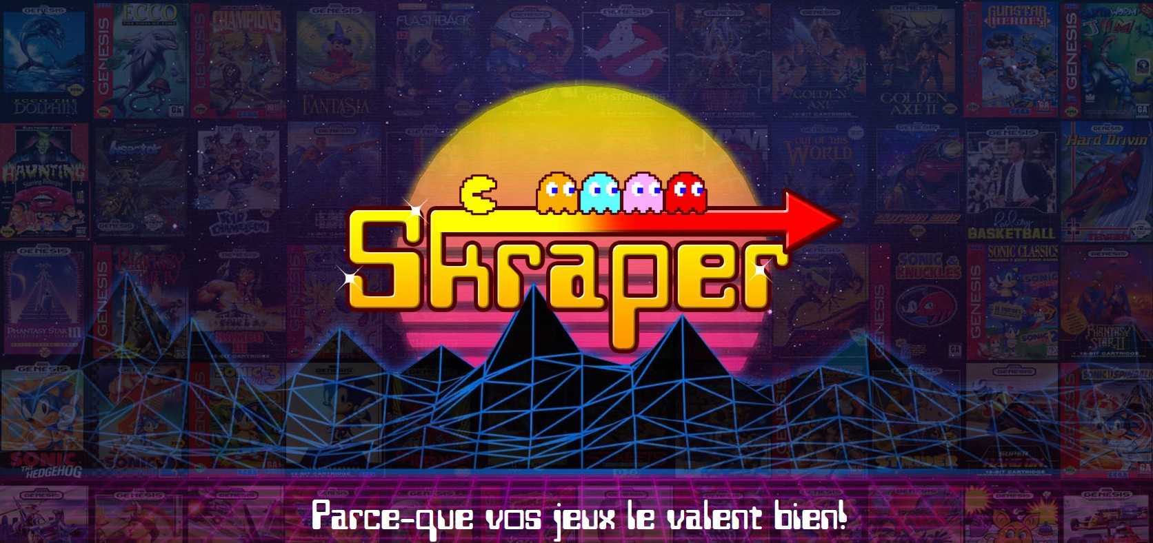 Skraper Gets Updated for Recalbox 10.1