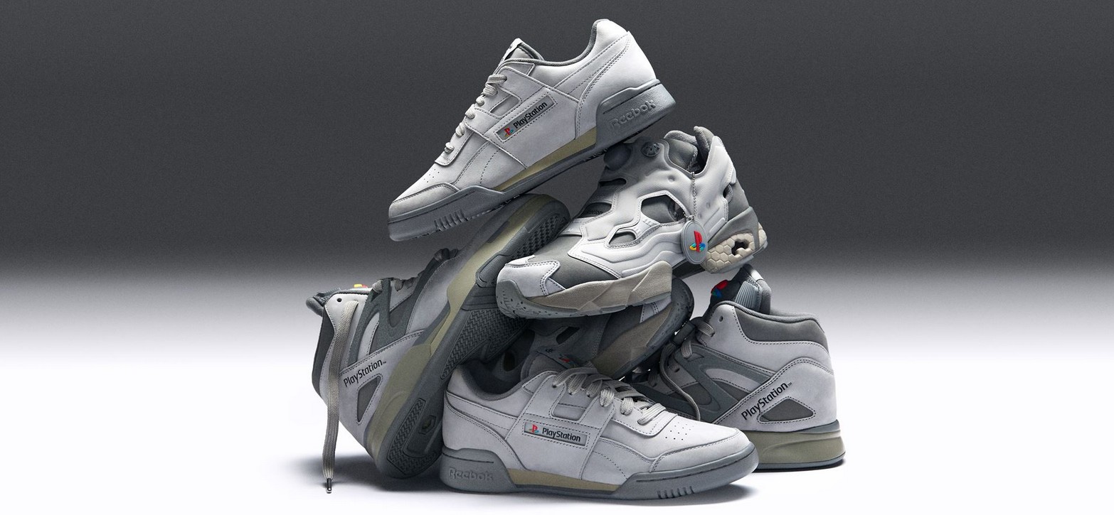 Reebok and PlayStation Celebrate 30 Years of PS1 with a Sneaker