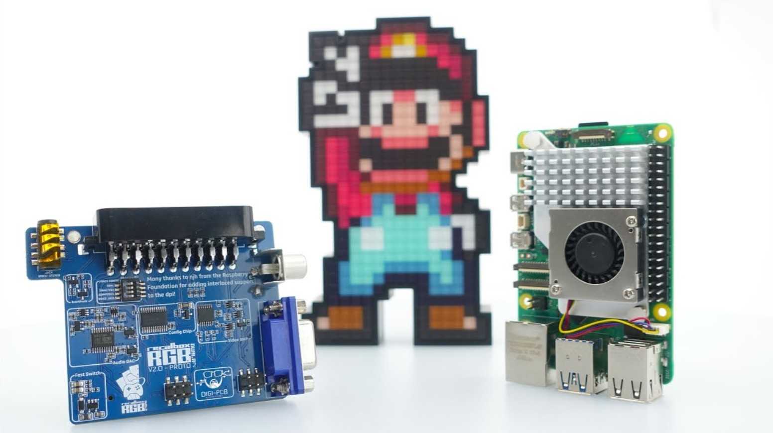 Only 5 days left to take part in the Recalbox RGB DUAL 2 Kickstarter 