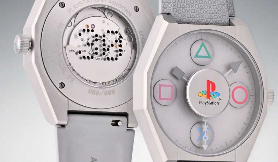 PlayStation x Anicorn: when the PS1 becomes a luxury mechanical watch