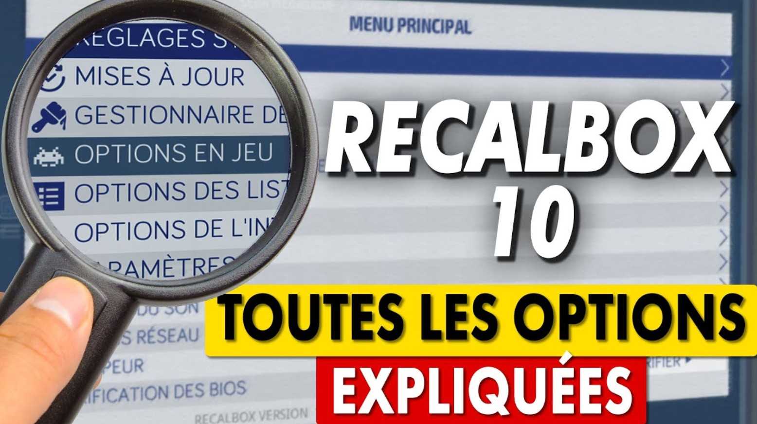 Vidéo : Toutes les options de la V10 expliquées