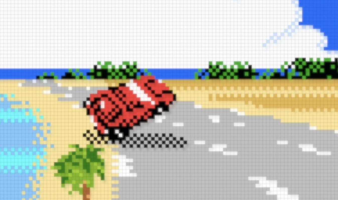 OutRun: the king of arcade soon on GameBoy Color