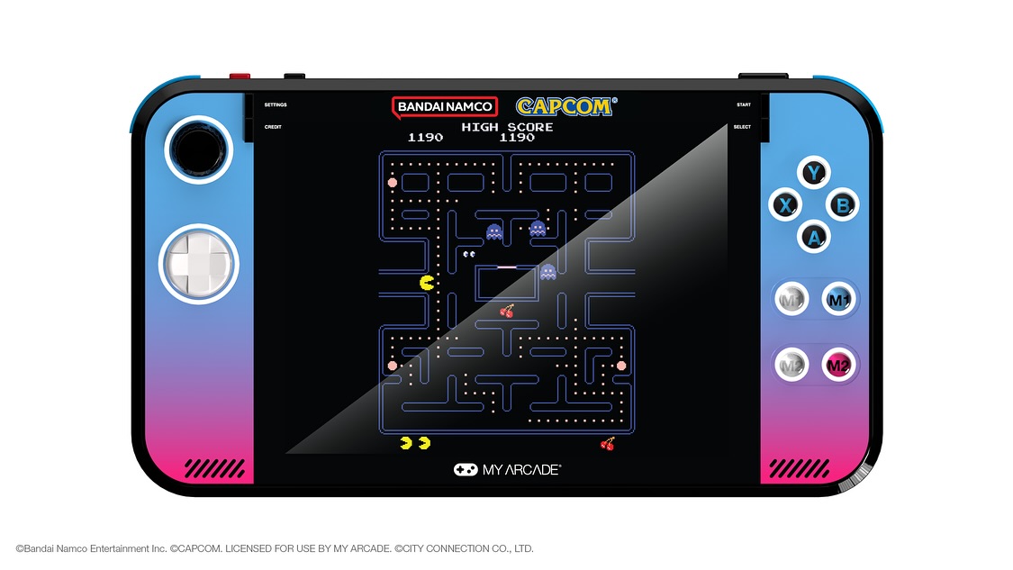 My Arcade Expands Its Retrogaming Catalogue With The Gamestation Retro 