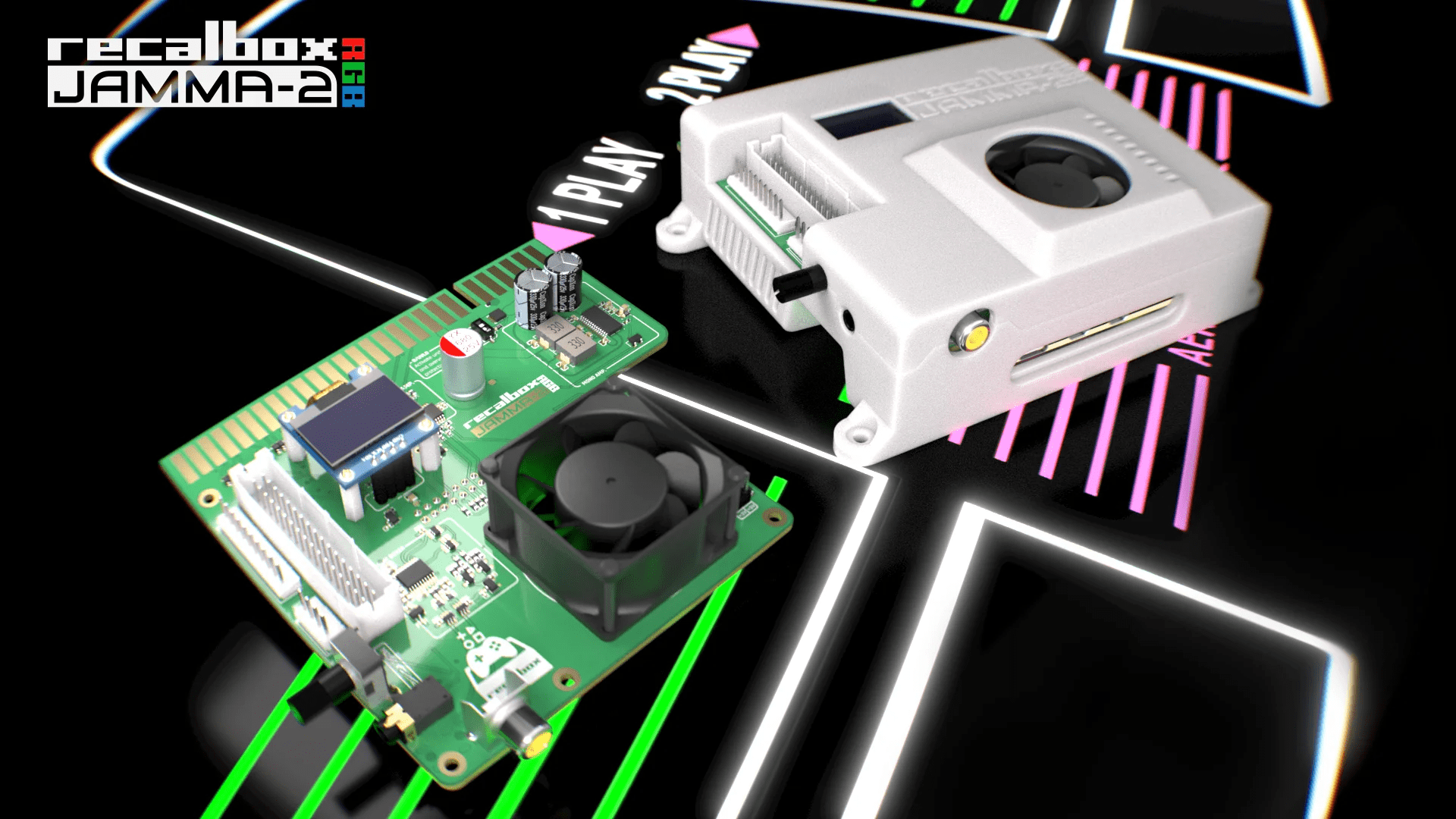 Recalbox RGB JAMMA 2