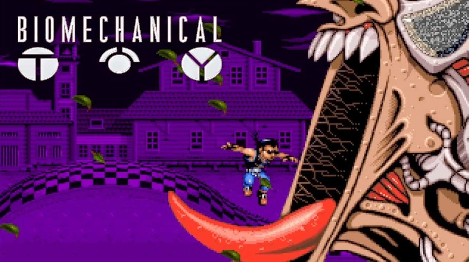 One Credit Challenge #12 : Biomechanical Toy