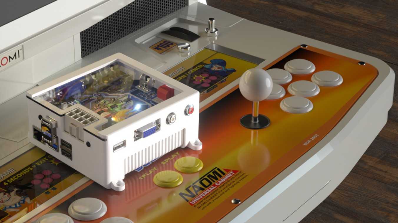 Recalbox JVS: pre-orders are now open on the shop