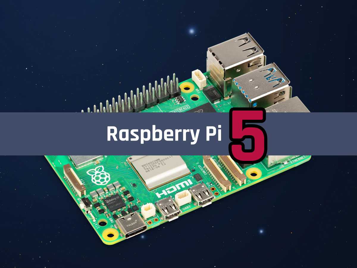 The Raspberry Pi5 is here!