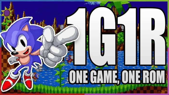 Recalbox 10: mode 1G1R (one game one rom) !