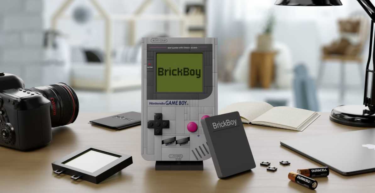 BrickBoy turns your LEGO Game Boy into a playable console