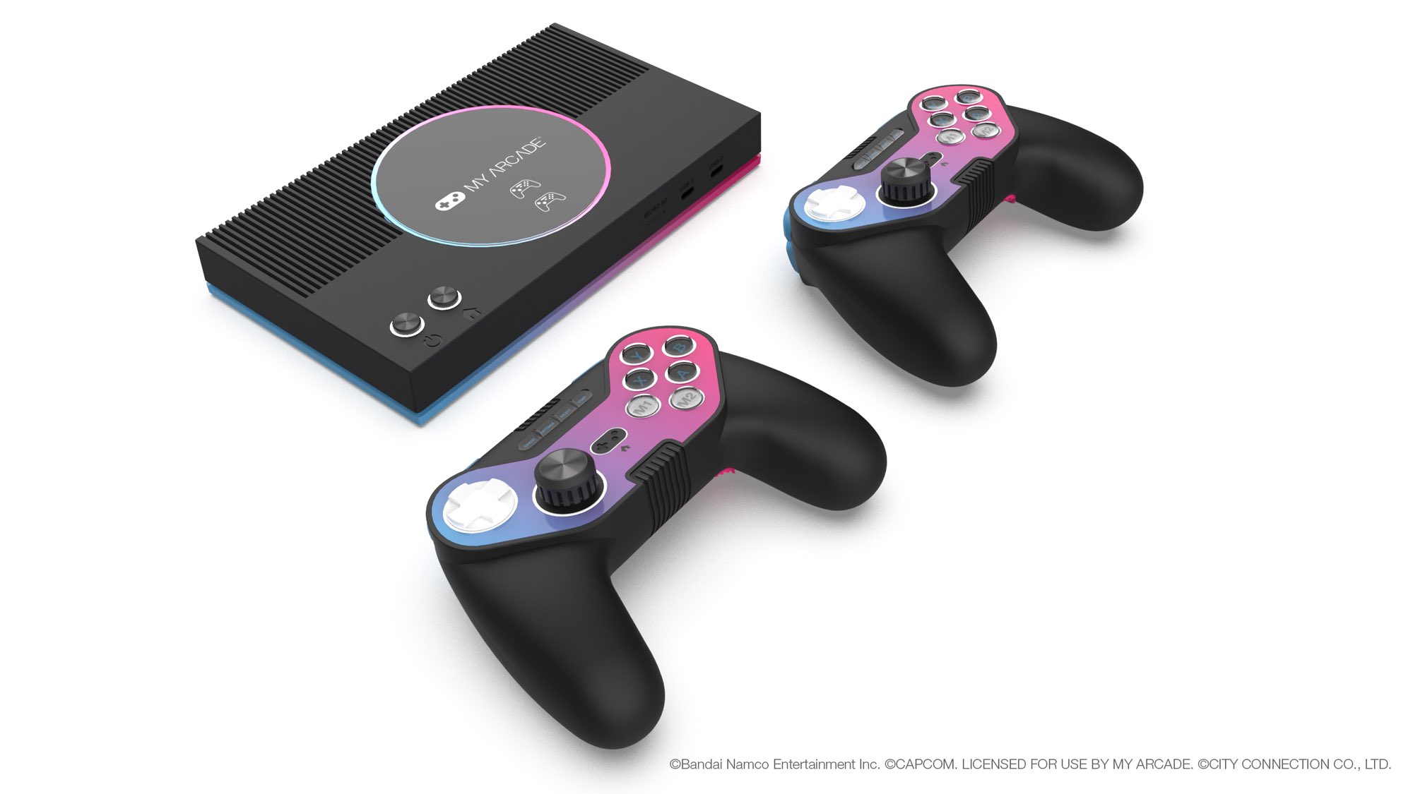 My Arcade expands its retrogaming catalogue with the Gamestation Retro