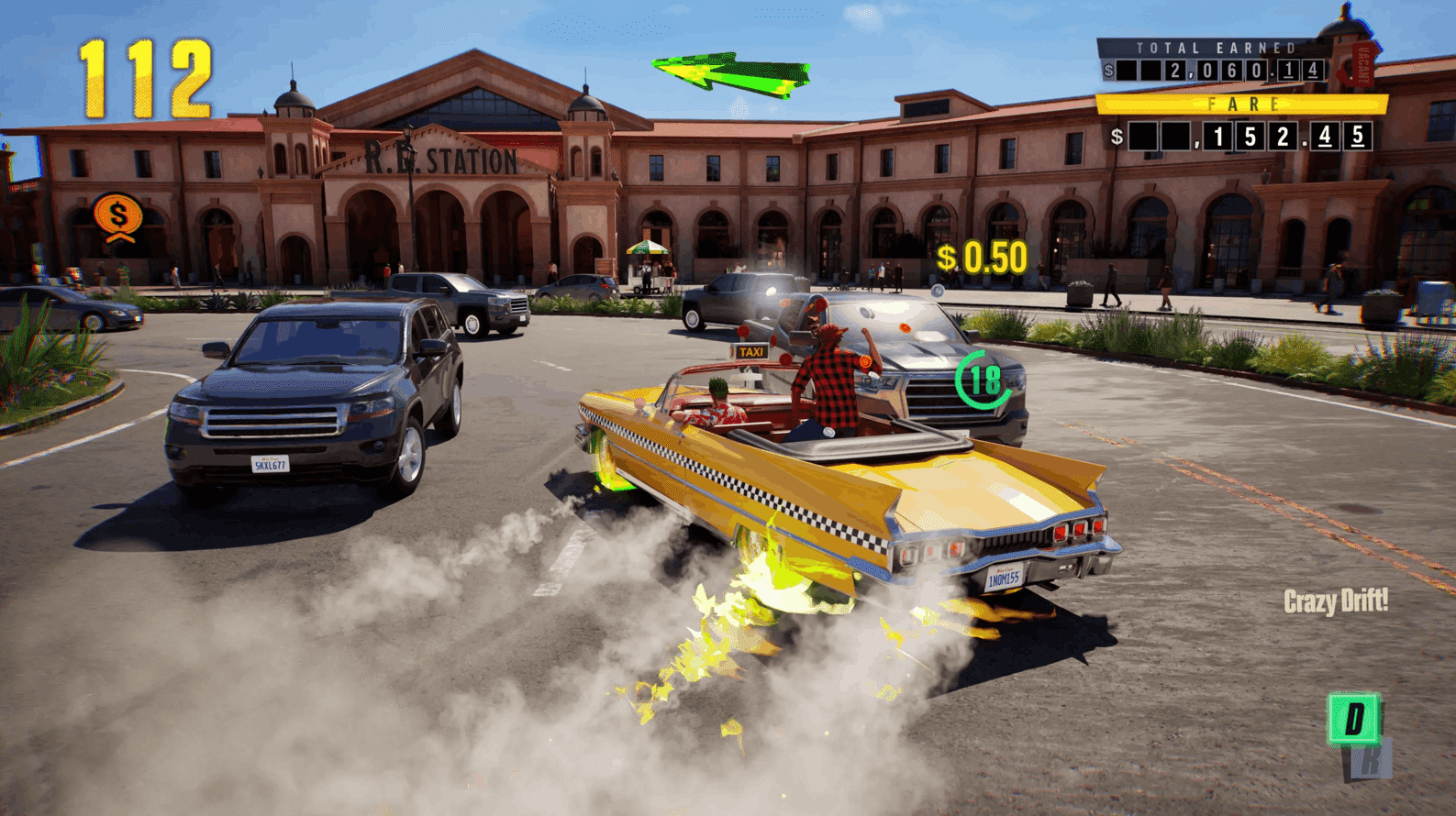 Crazy Taxi: World Tour, Axel Takes the Wheel Again in 2027