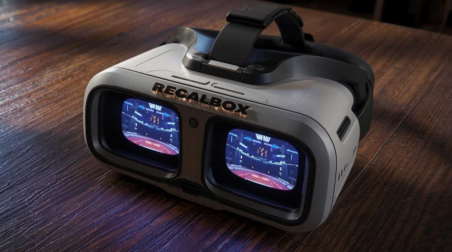 Recalbox VR: the virtual reality headset dedicated to retrogaming
