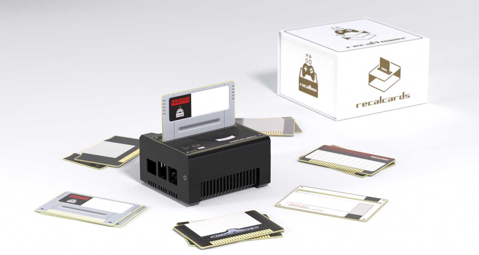 RecalCards: functional and programmable Recalbox cards